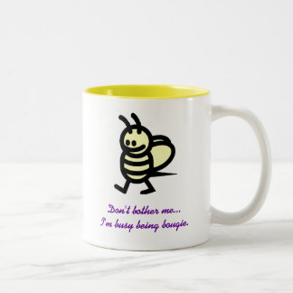 Tasse occupée de bougie