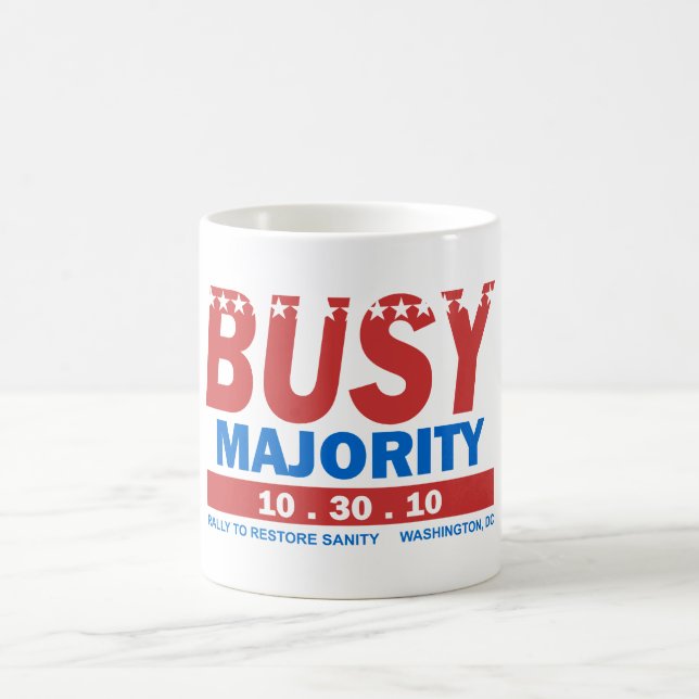 Tasse occupée de majorité (Centre)