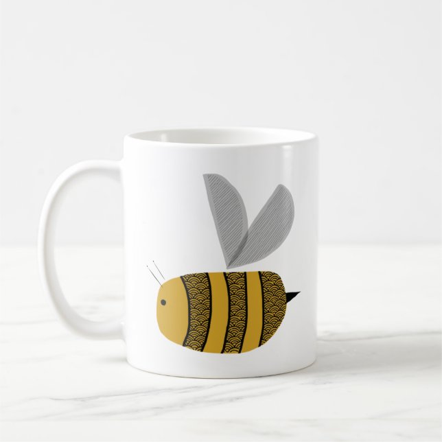 Tasse - occupée gaffez l'abeille (Gauche)