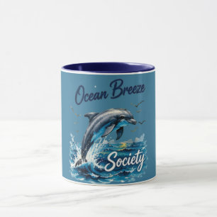 Tasse Ocean Breeze Garniture Navy