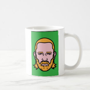 Tasse officielle de barbe d'or (logo latéral)