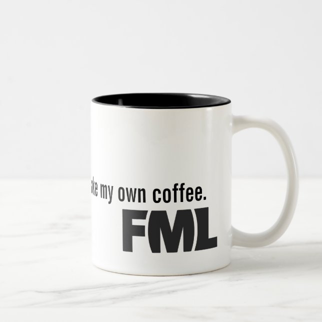 Tasse officielle de FML : Fait maison (Droit)