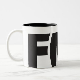 Tasse officielle de FML : Logo de FML (noir)