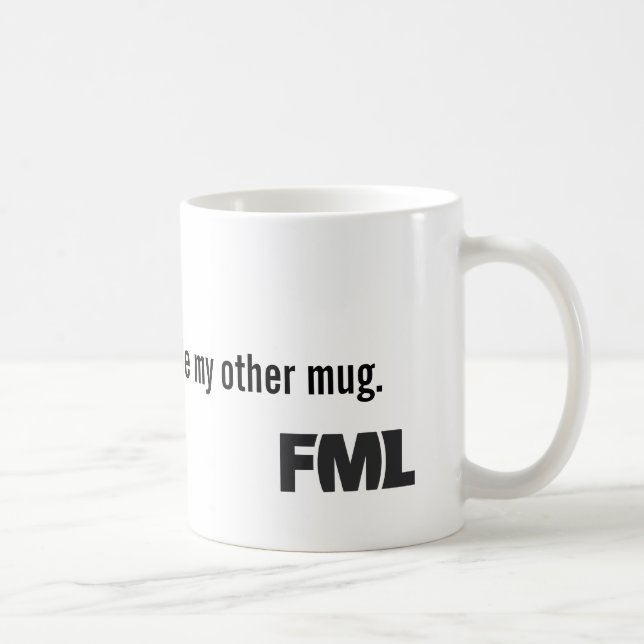 Tasse officielle de FML : Volé (Droite)