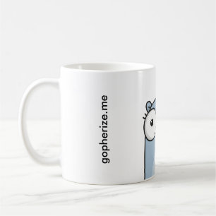 Tasse officielle de Gopherize.me