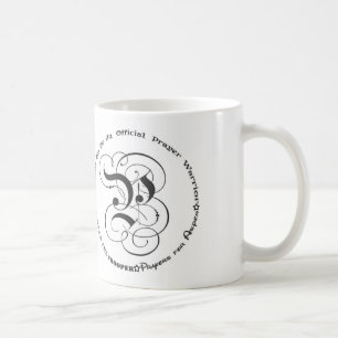 Tasse officielle de guerrier de prière