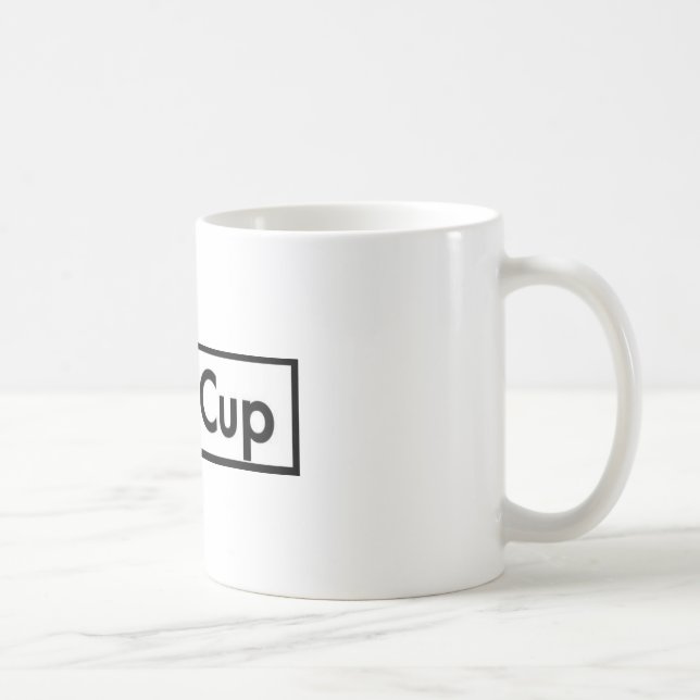 Tasse officielle de souteneur de PQ (Droite)