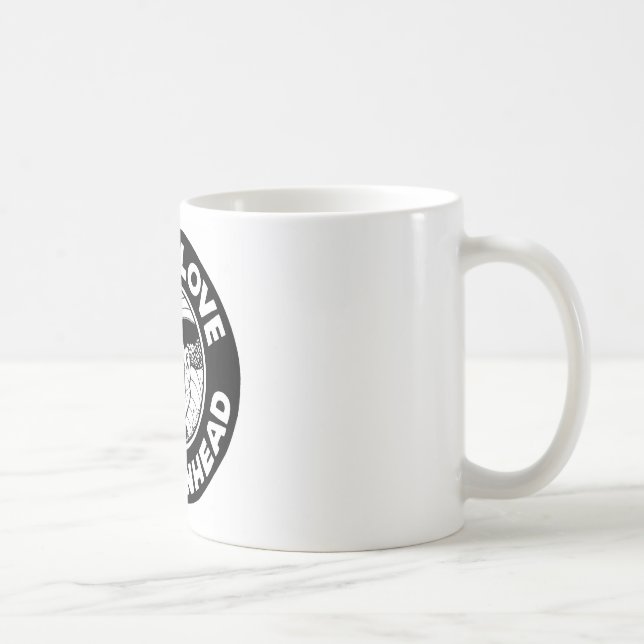 Tasse officielle de tête d'épingle (Droite)