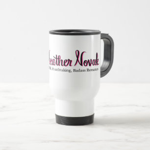 Tasse officielle de voyage de logo de Heather