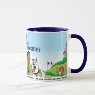 Tasse officielle des 3M