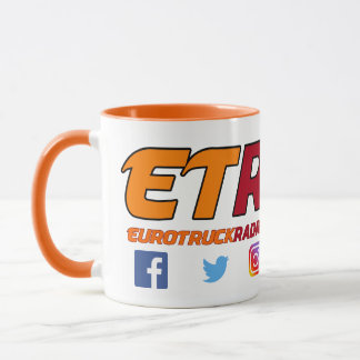 Tasse officielle d'EuroTruckRadio