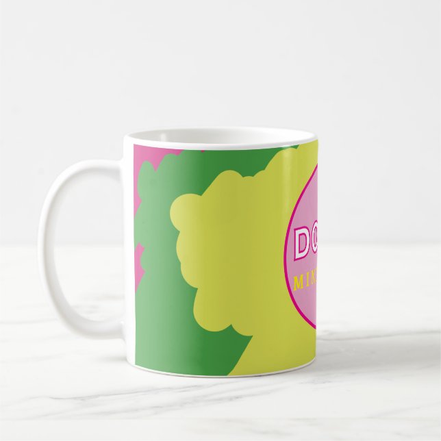 Tasse officielle 'Dolls Mini Lives' (Gauche)