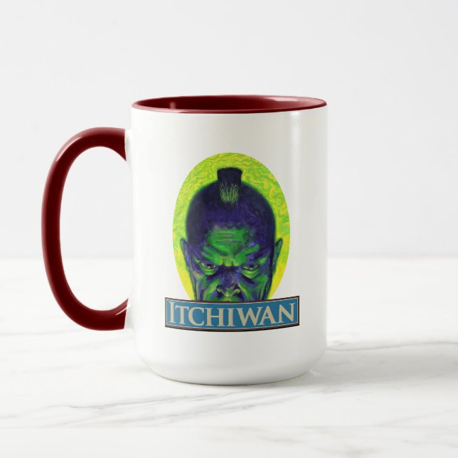 Tasse officielle Itchiwan (Gauche)