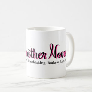 Tasse officielle SFW de logo de Heather Novak
