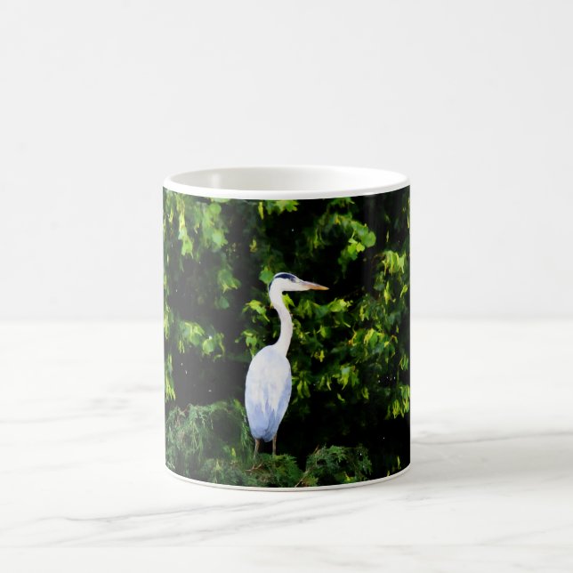 Tasse Oiseau Blanc (Centre)