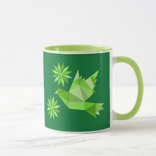 TASSE OISEAU CRÉATIVE POUR CADEAU