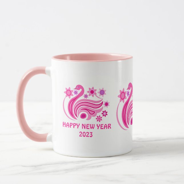 TASSE OISEAU CRÉATIVE POUR CADEAU (Gauche)