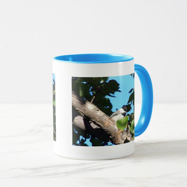 Tasse Oiseau Fouineur (Devant droit)