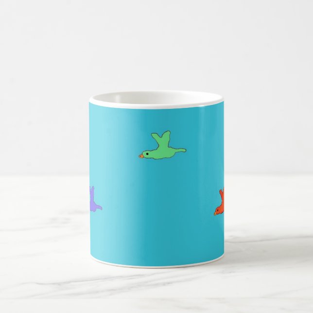 Tasse oiseaux (Centre)