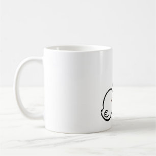 Tasse Oiseaux de l'Amour Romantique avec Cœur Roug
