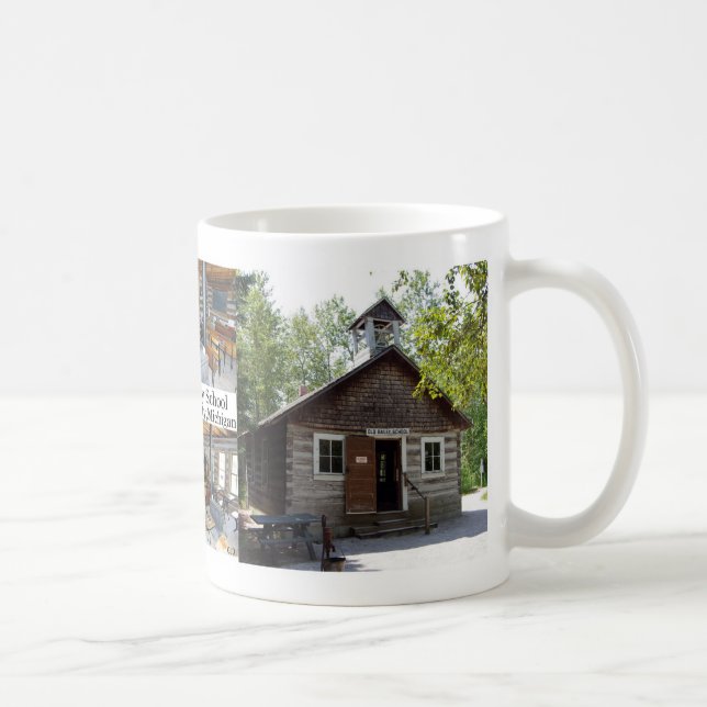 Tasse Old Bailey School House (Droite)