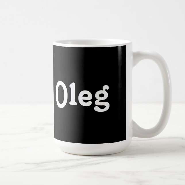 Tasse Oleg (Droite)
