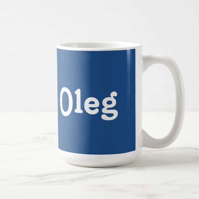 Tasse Oleg (Droite)