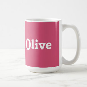 Tasse Olive