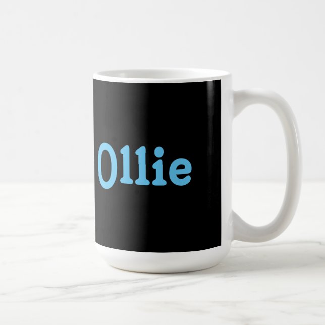 Tasse Ollie (Droite)