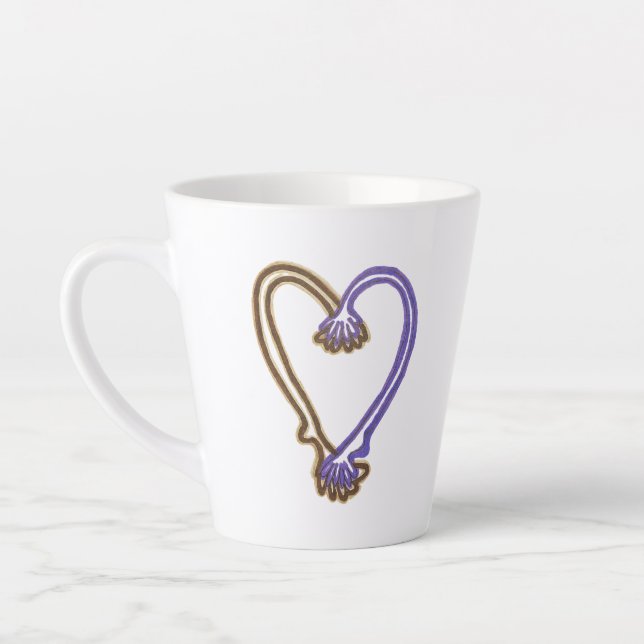 Tasse « On fait que ça marche » Mug Cœur Drôle  Ta (Gauche)