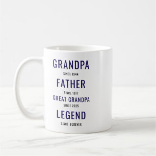 Tasse Oncle ou Grand-père Bonne Fête des Grands-
