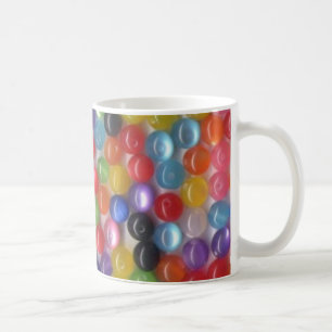 Tasse op de perles de fibre