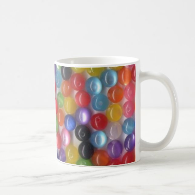 Tasse op de perles de fibre (Droite)