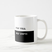 Tasse Optimiste Pessimiste