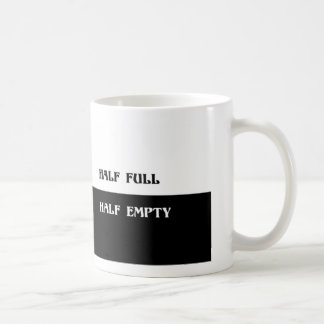 Tasse Optimiste Pessimiste