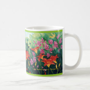 Tasse orange de Daylily