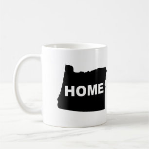 Tasse Oregon Maison Loin de l'État ou Tasse de Voy