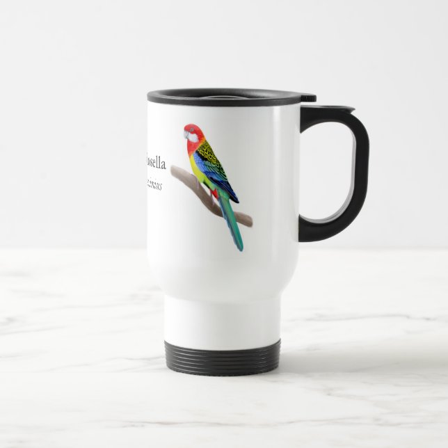 Tasse orientale de voyage de Rosella (Droite)