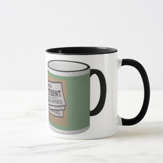 Tasse originale de conception (Droite)
