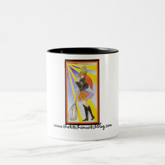 Tasse originale de logo de TKW