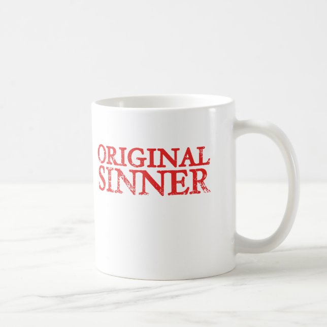 Tasse originale de Sinner (Droite)