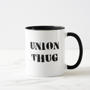 Tasse originale de voyou des syndicats