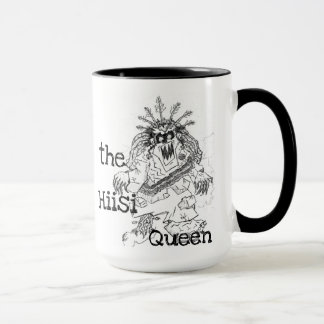 Tasse Originale Reine Hiisi -HISTOIRES D'UN ELF SU