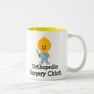 Tasse orthopédique de poussin de chirurgie
