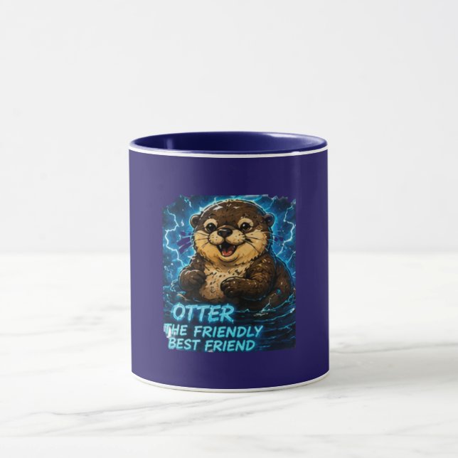 Tasse Otter the Friendly Best Friend (Centre)