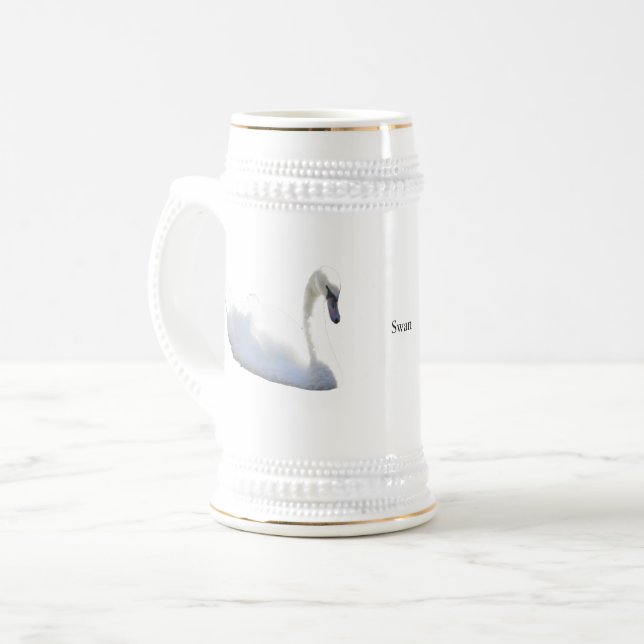 Tasse ou chope Cygne (Devant gauche)