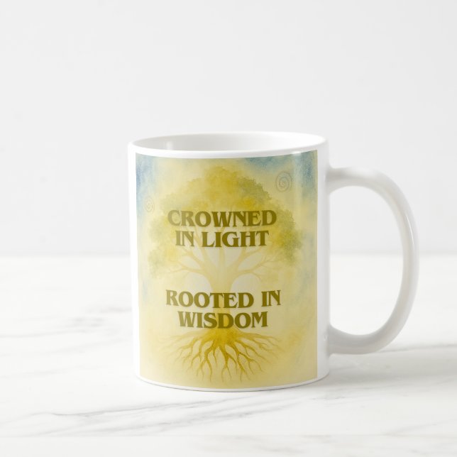 Tasse ou Coupe - Honorer l'âge avancé (Droite)