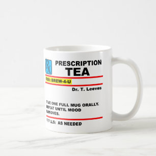 Tasse ou mug de voyage pour buveurs de thé sur ord