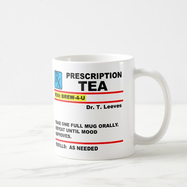 Tasse ou mug de voyage pour buveurs de thé sur ord (Droite)