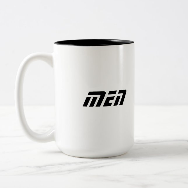 Tasse ou mug en céramique avec nom de texte pour h (Gauche)